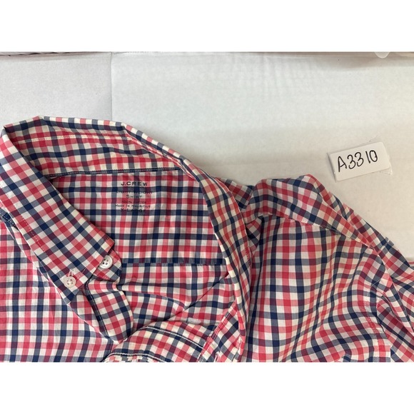 J.Crew plaid shirt Men's size XL‎ multicolor - Picture 2 of 4